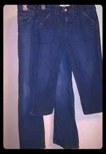 Any county girl'sdelight.  2 pairs of Levis.